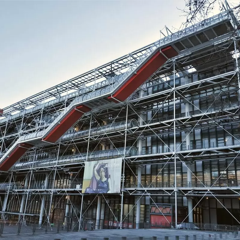 The Centre Pompidou