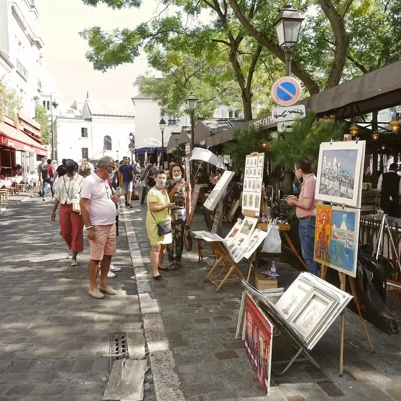 Place du Tertre