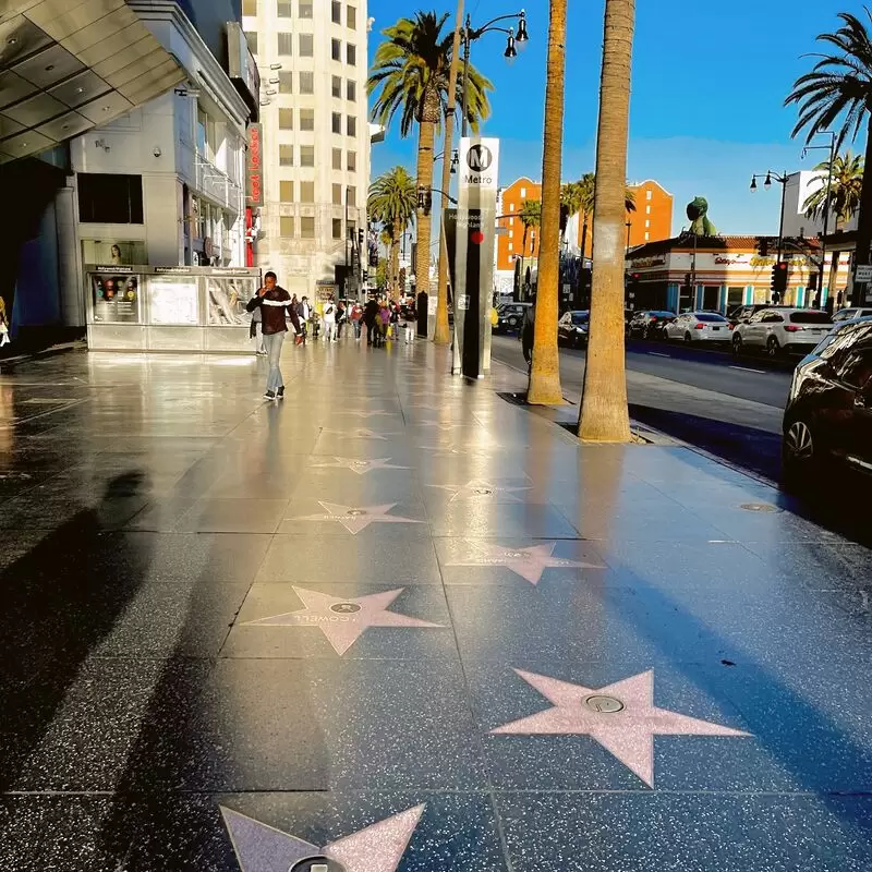 Hollywood Walk of Fame