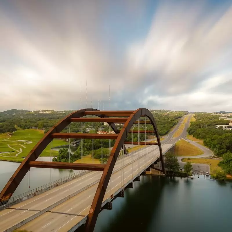 Pennybacker Bridge Overlook