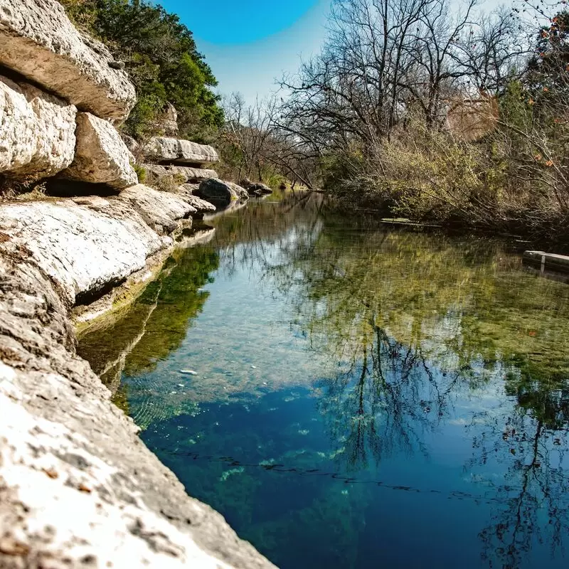 Jacob's Well Natural Area