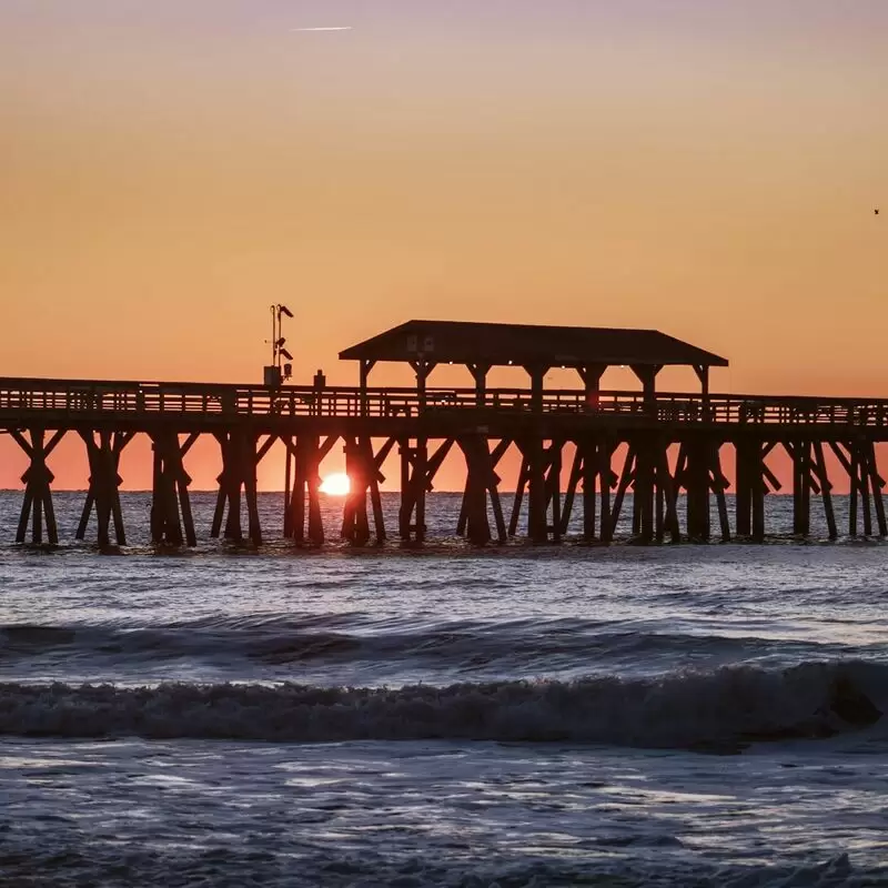 Myrtle Beach State Park Pier