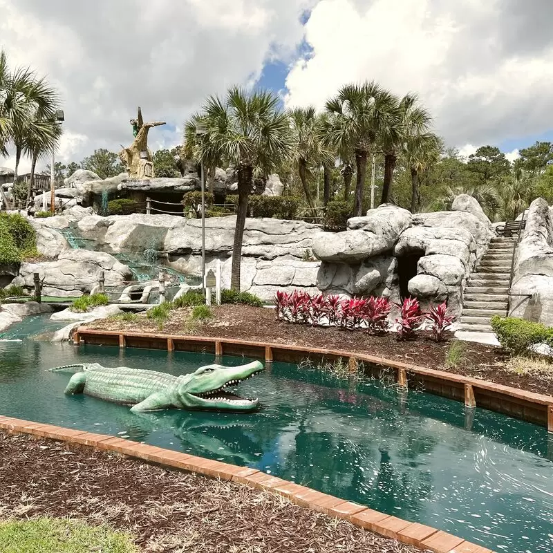 Captain Hook's Adventure Golf