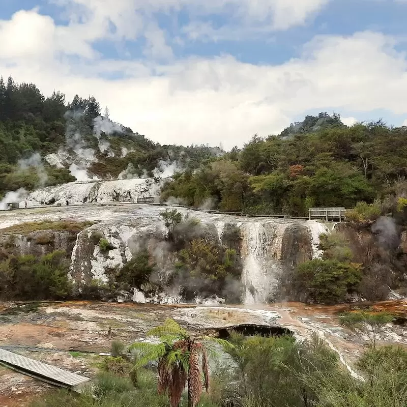 Orakei Korako Geothermal Park & Cave