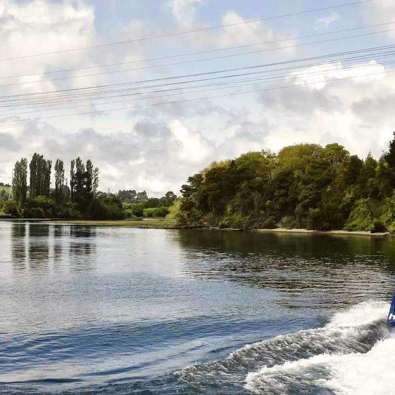 Hukafalls Jet Taupo