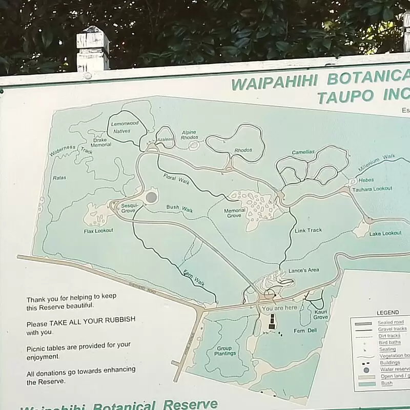 Waipahihi Botanical Reserve