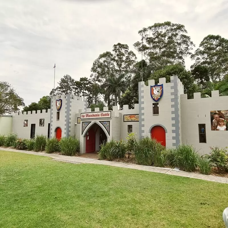 Macadamia Castle NOW Byron Bay Wildlife Sanctuary