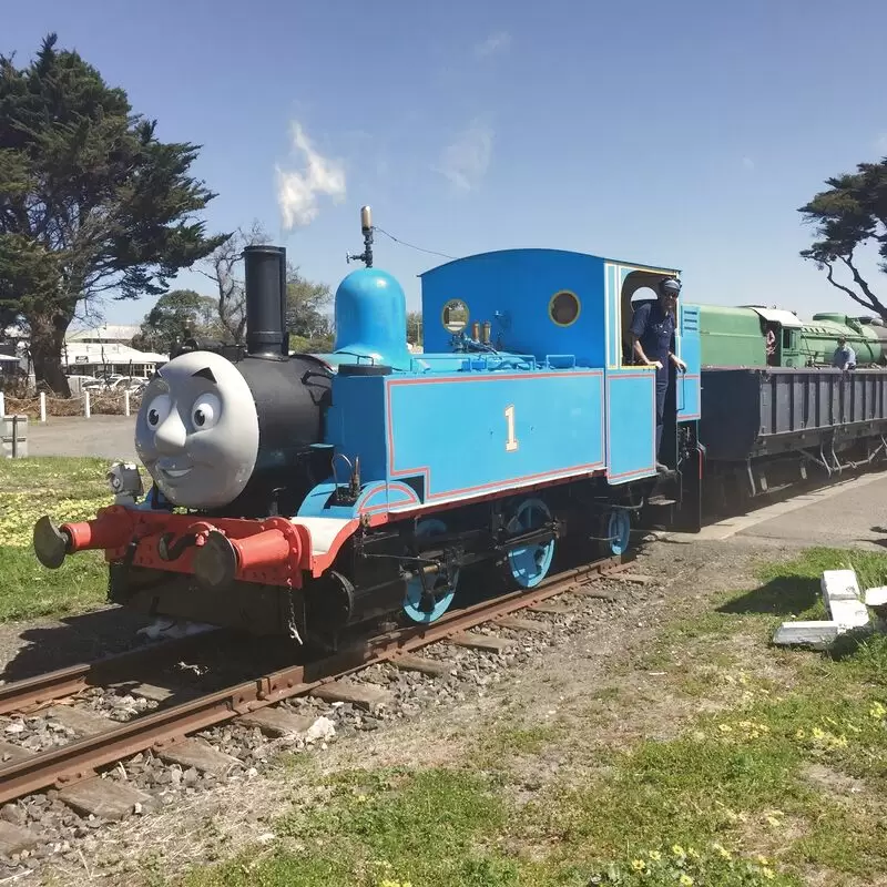 The Bellarine Railway Queenscliff Station