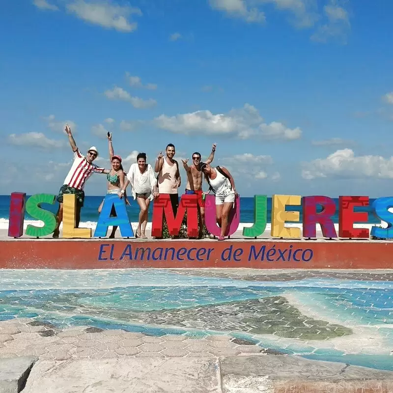 Parador Fotográfico Isla Mujeres