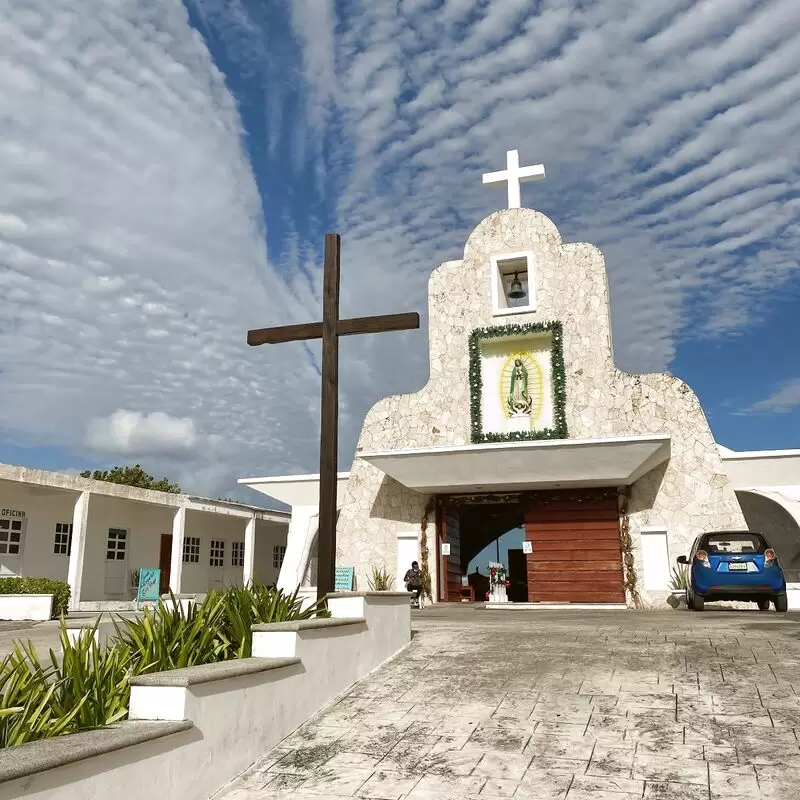 Capilla de Guadalupe Isla Mujeres