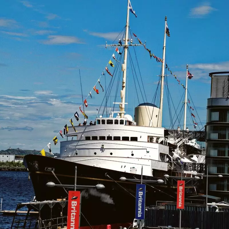 The Royal Yacht Britannia