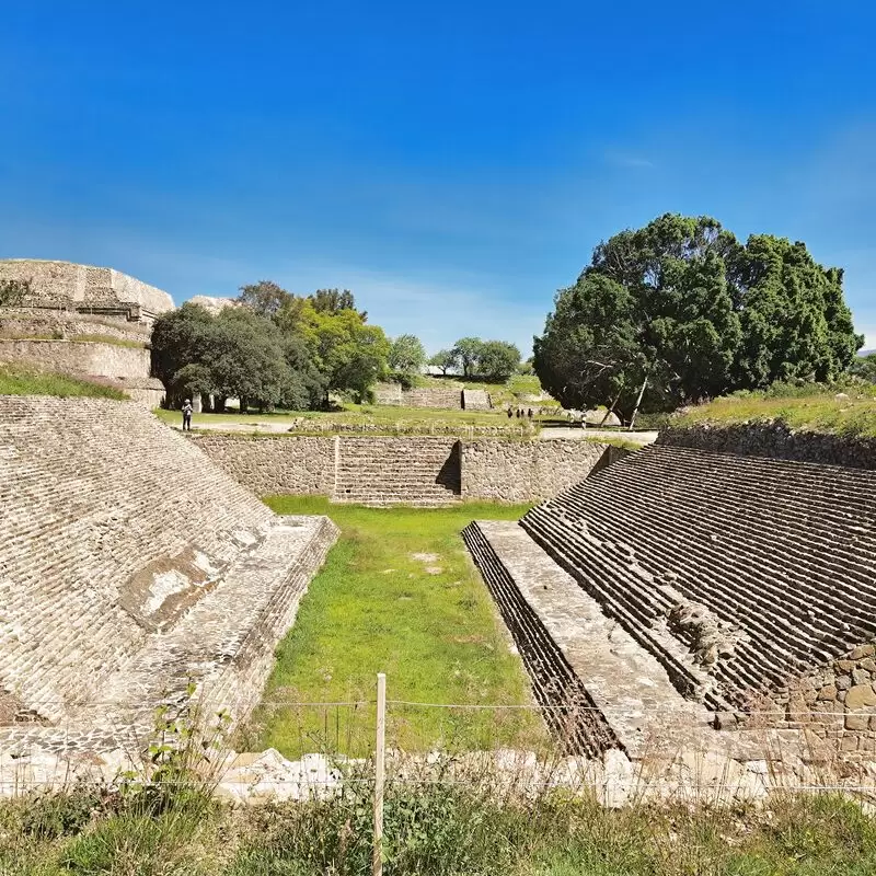 Zona Arqueológica de Monte Albán