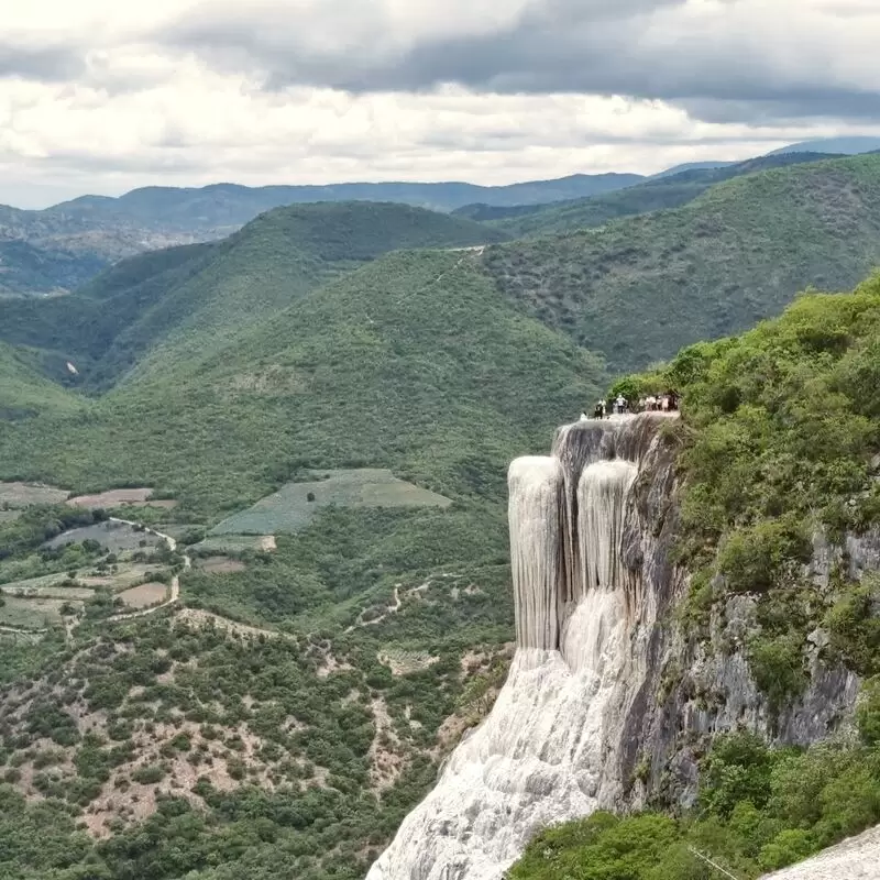 Hierve el Agua