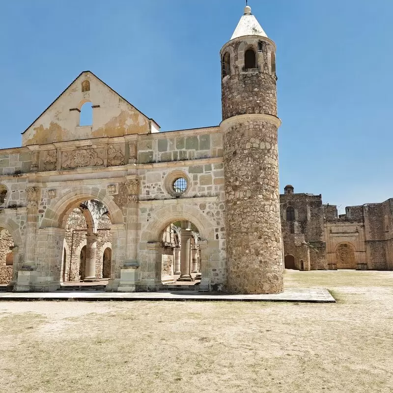 Ex Convento Cuilapam De Guerrero