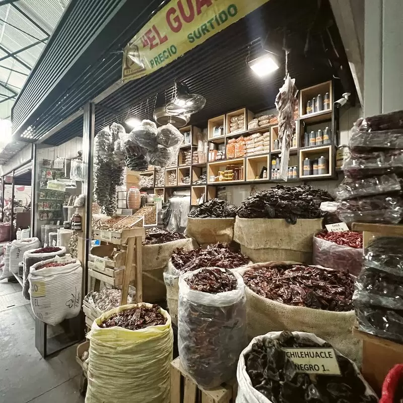 Mercado Benito Juárez