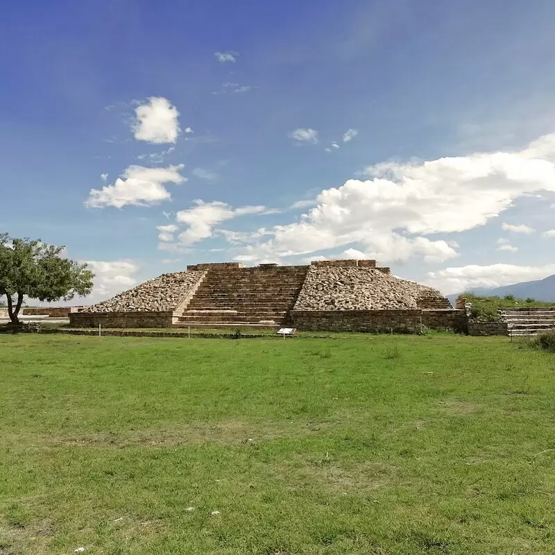 Zona Arqueológica de Atzompa