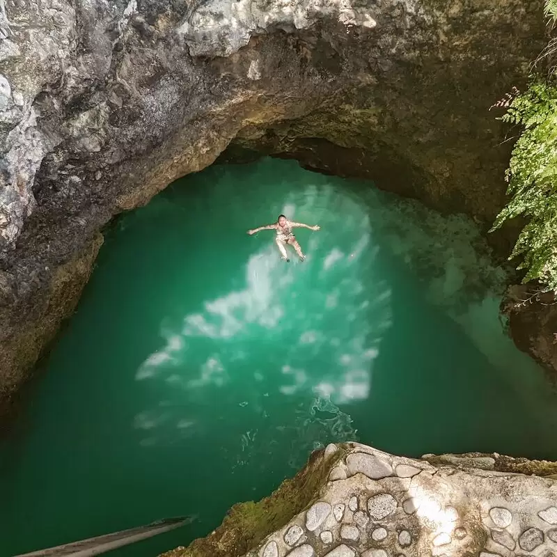 Blue Hole Mineral Spring Jamaica