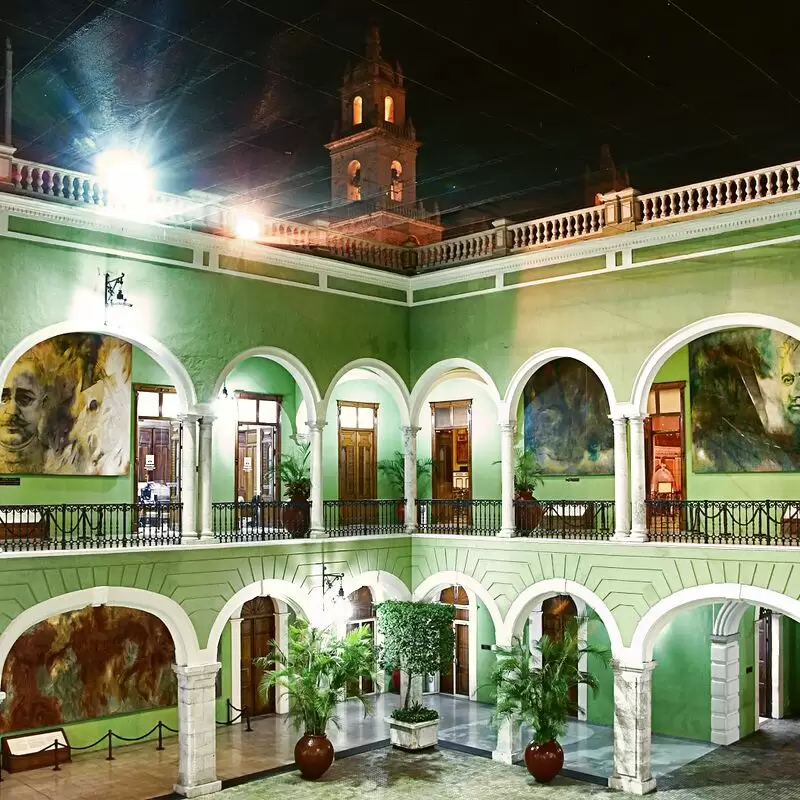 Palacio de Gobierno del Estado de Yucatán