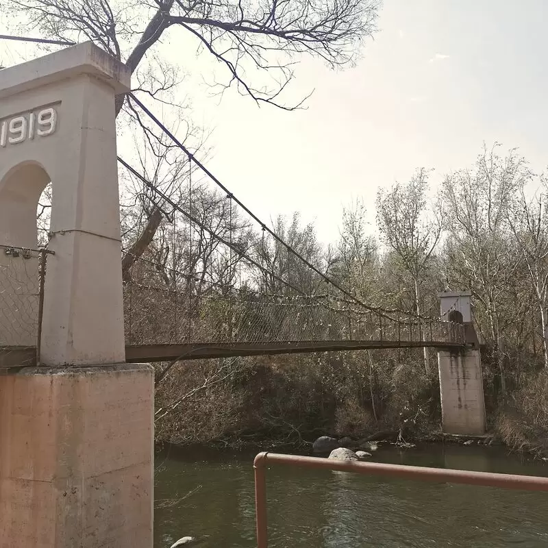 Parys Suspension Bridge 1919