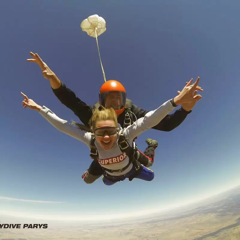 Skydive Parys