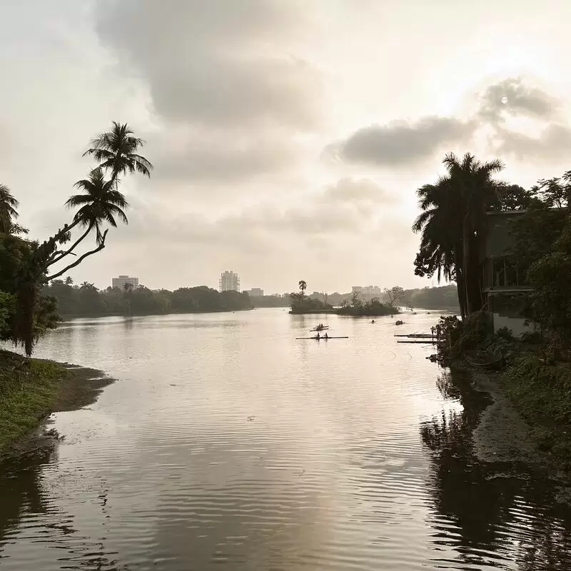 Rabindra Sarobar Lake