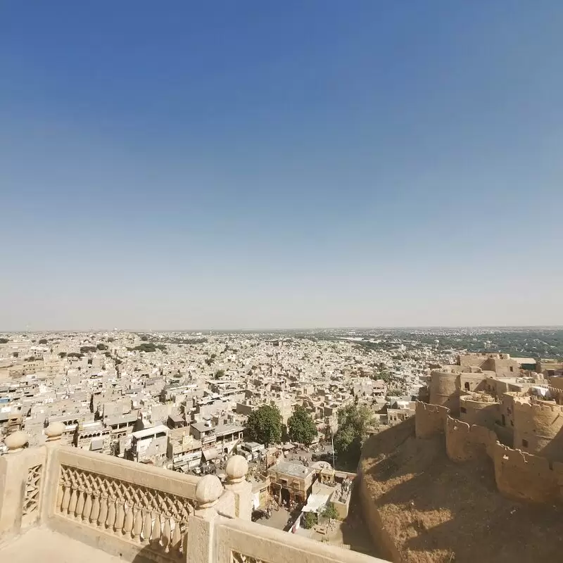 City View Point Jaisalmer Fort