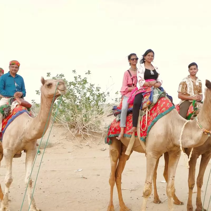 KK Bhargav Desert Safari & Camp