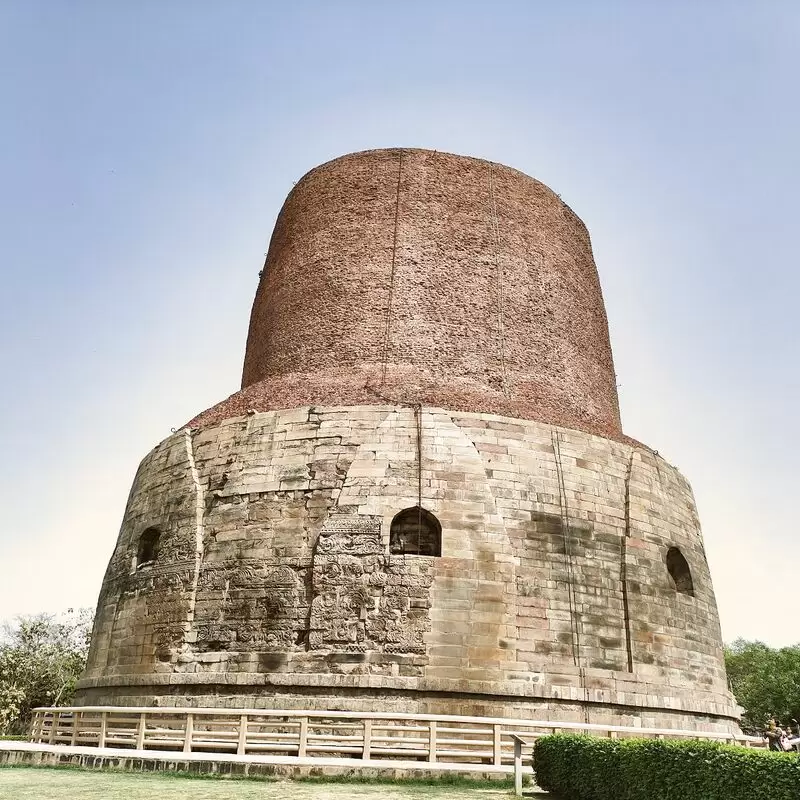 Dhamekh Stupa Sarnath