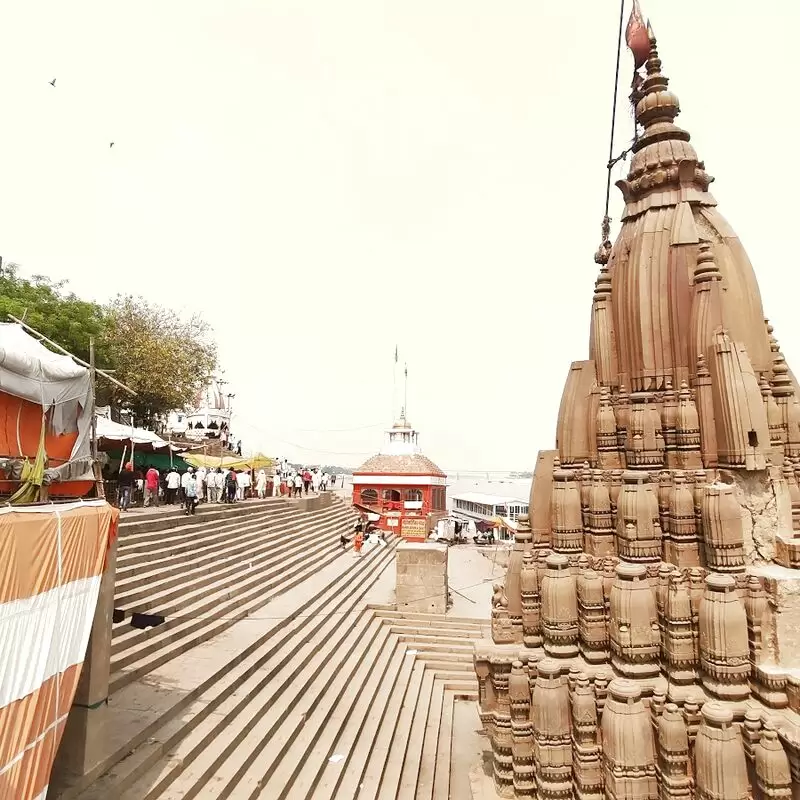 Manikarnika Ghat Manikarnika Mahashamshan Ghat