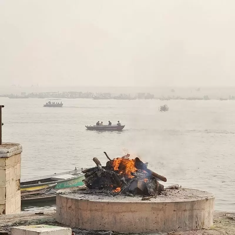 Maharaja Harishchandra Ghat Burning Ghat