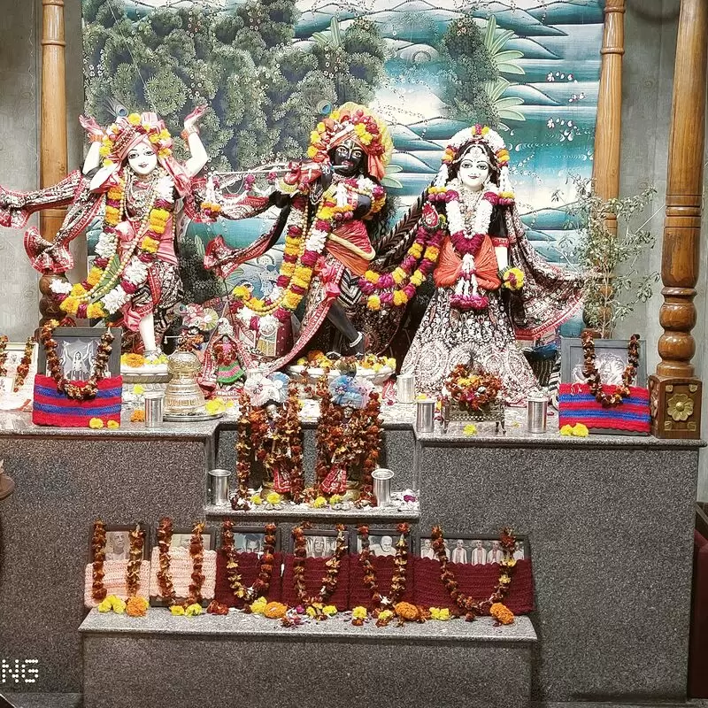 ISKCON Temple Varanasi Kashi Seva