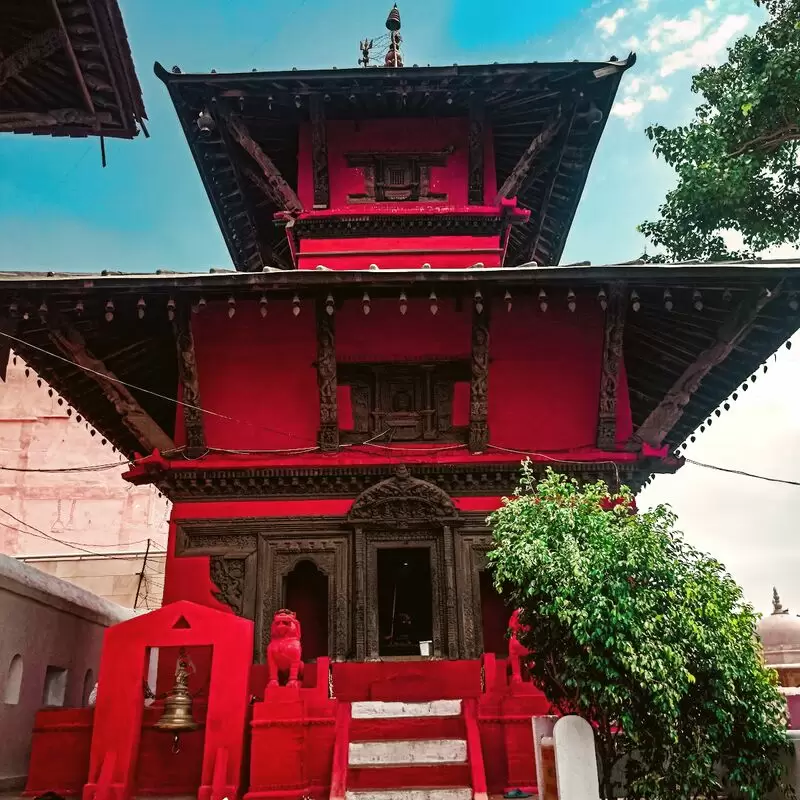 Nepali Temple