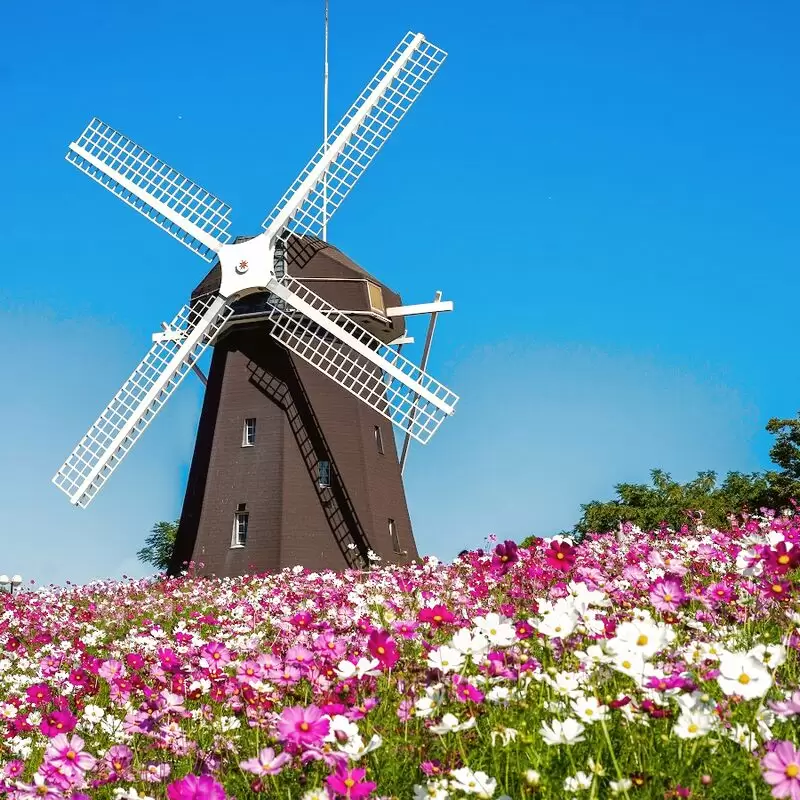 Tsurumi Ryokuchi Park Windmill