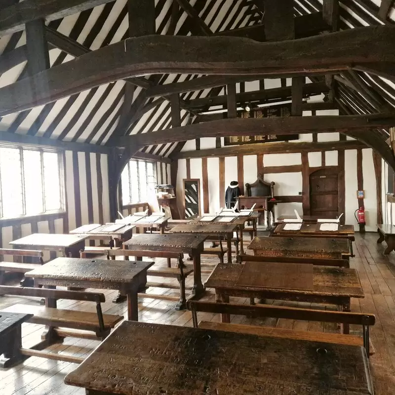 Shakespeare's Schoolroom & Guildhall