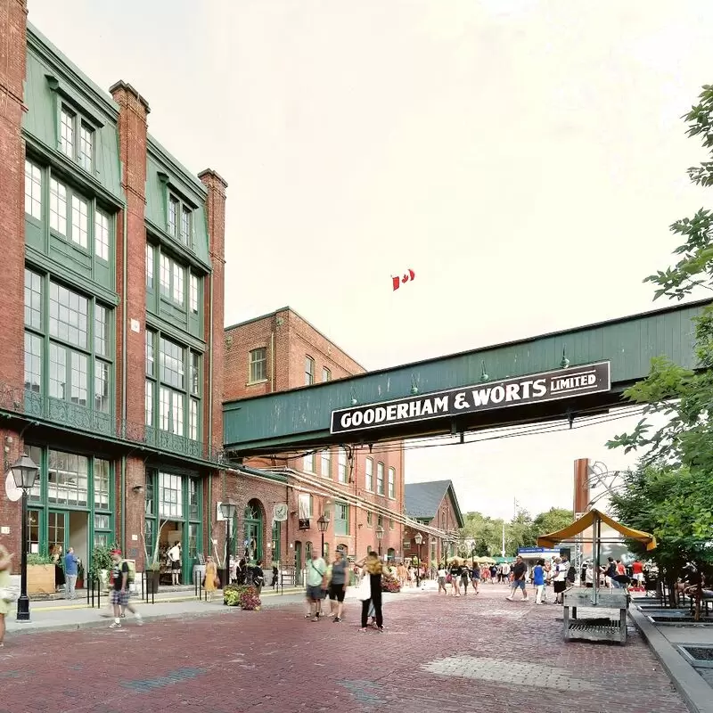 The Distillery Historic District