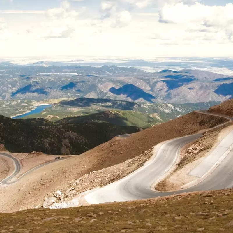 Pikes Peak America's Mountain