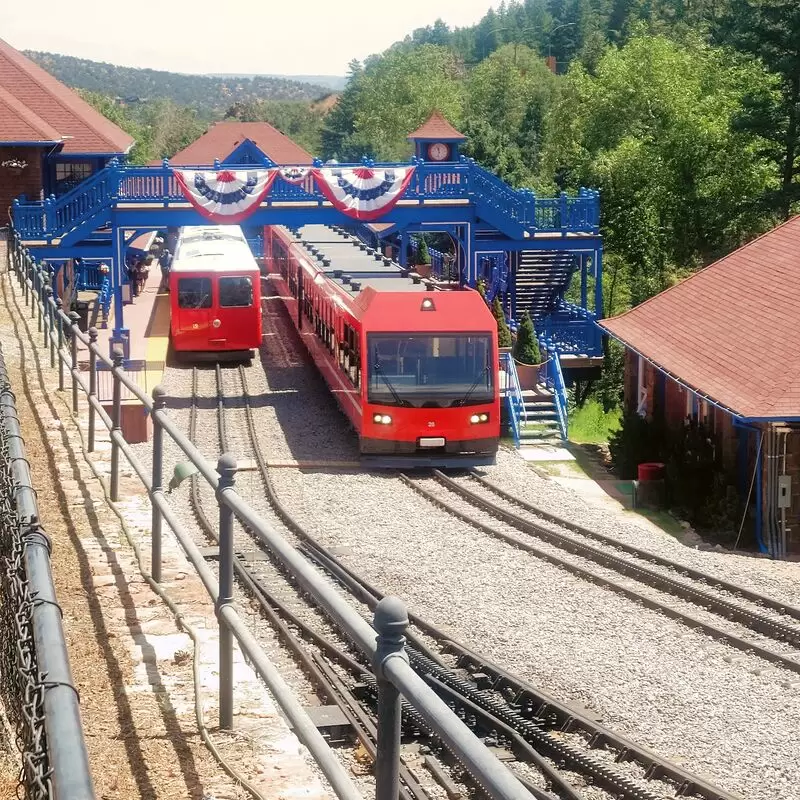 The Broadmoor Manitou and Pikes Peak Cog Railway