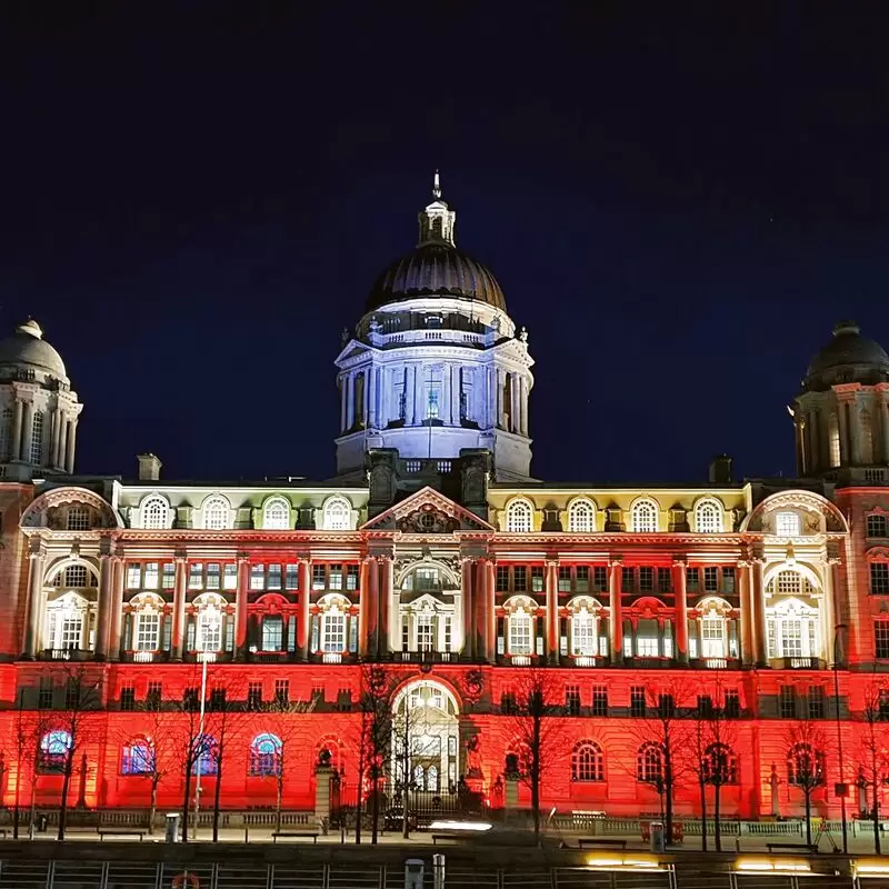 The Liverpool Waterfront