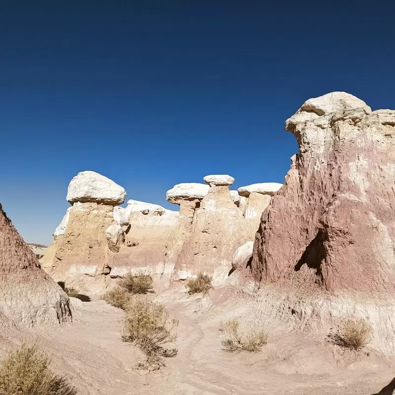 Paint Mines Shoot Site