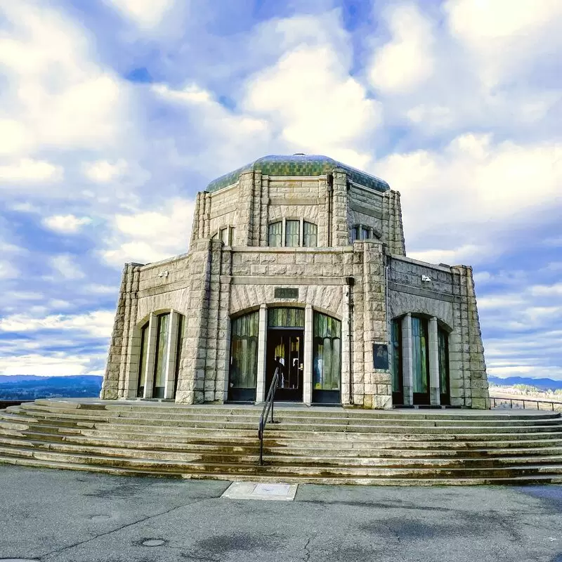 Vista House at Crown Point