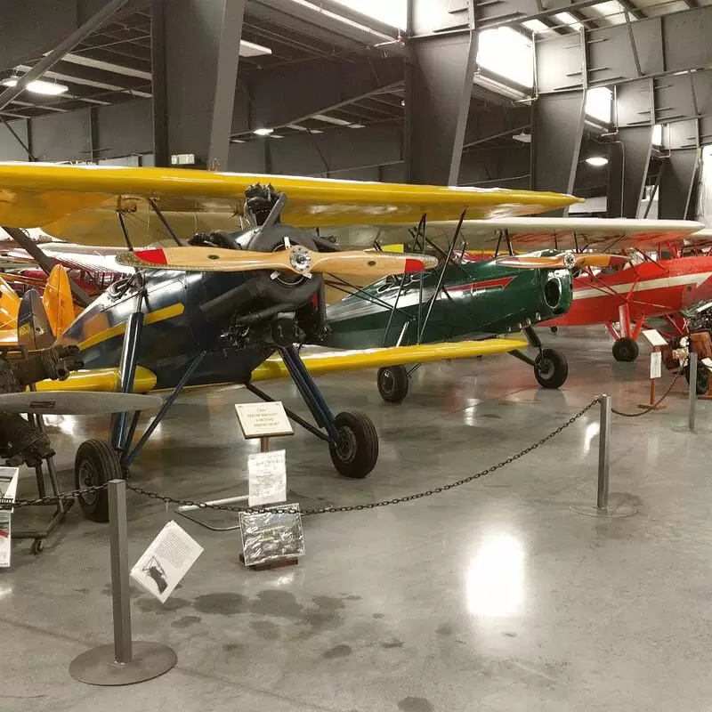 Western Antique Aeroplane and Automobile Museum WAAAM)