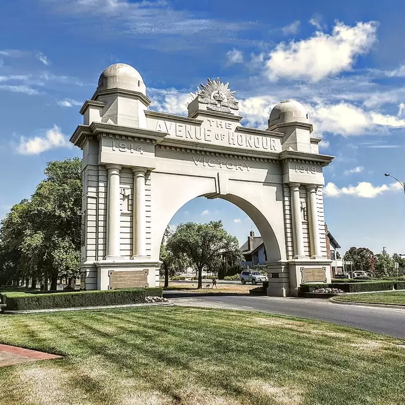 Arch of Victory Memorial