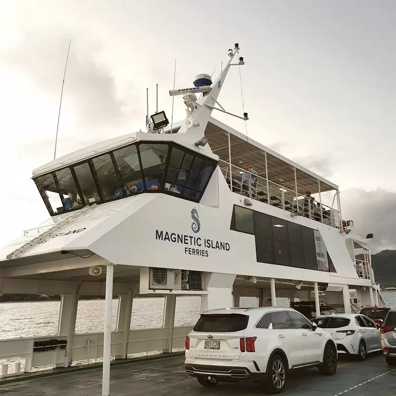 Magnetic Island Ferries Vehicle and Passenger Service