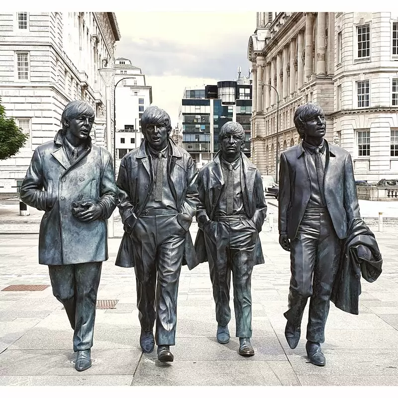 The Beatles Statue