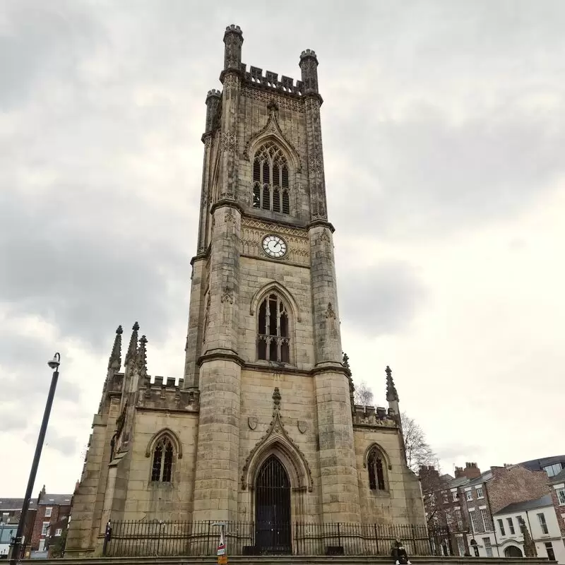 St Luke s Bombed Out Church