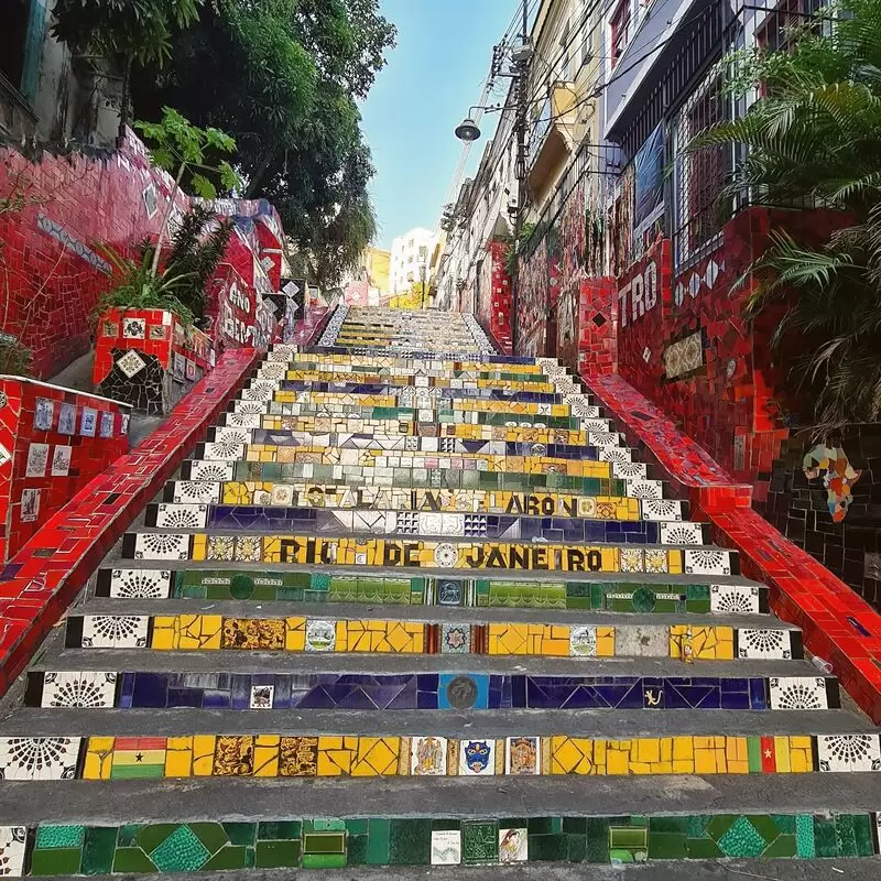 Escadaria Selarón