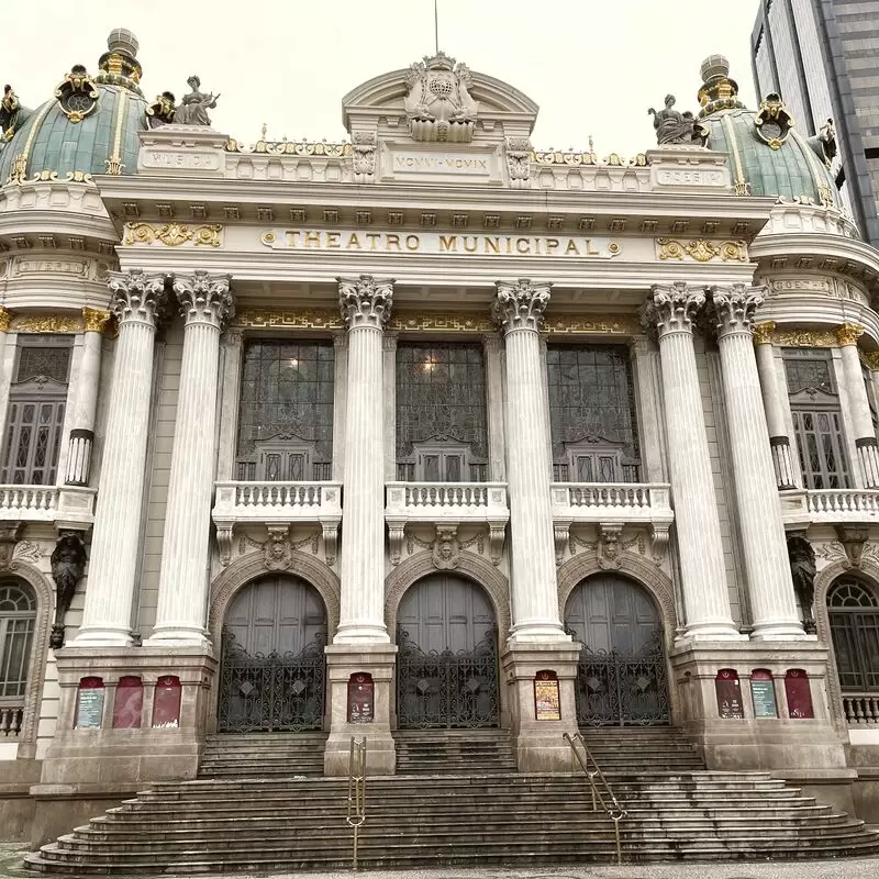 Municipal Theater of Rio de Janeiro