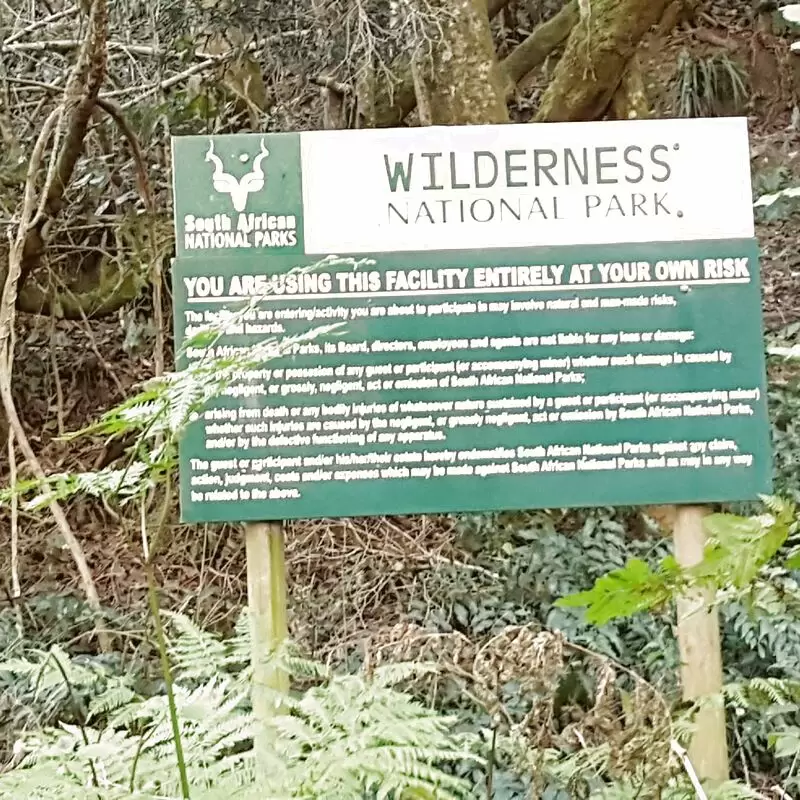 Garden Route National Park Wilderness Section