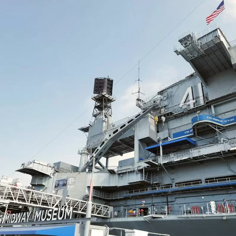 USS Midway Museum