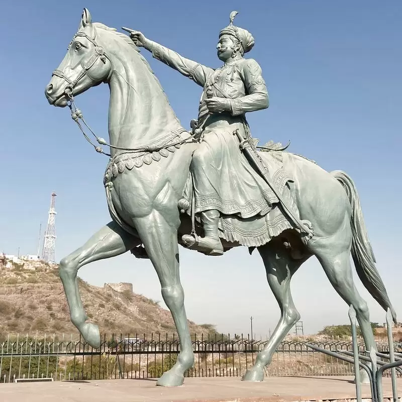 Statue of Rao Jodha Ji